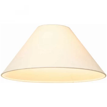 Image of Village At Home Linen Coolie Lamp Shade - 14"