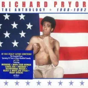 Image of Anthology 1968 - 1992 CD Album