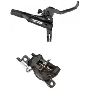 Image of Shimano SLX M7000 I-Spec-II Post Mount Hydraulic Disc Brake - Euro Style - Grey