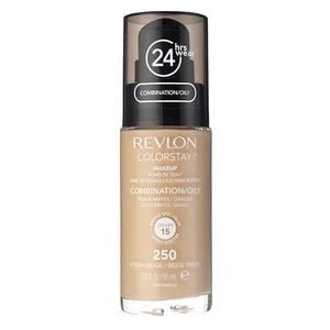 Image of Revlon Color Stay Foundation Combi/Oily F/Beige 30ml Nude
