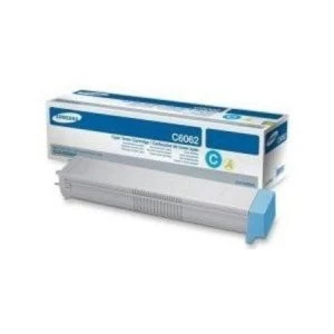Image of Samsung CLT-C6062S Cyan Laser Toner Ink Cartridge