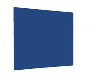 Image of Magiboards Unframed Felt Noticeboard Blue 1500x1200mm