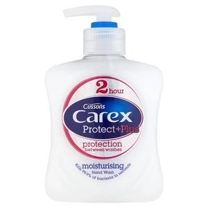 Image of Carex Protect Plus Moisturising Hand Wash 250ml