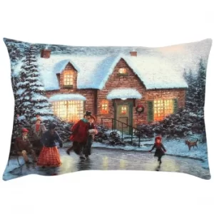 Image of A50904 Multicolor Cushion