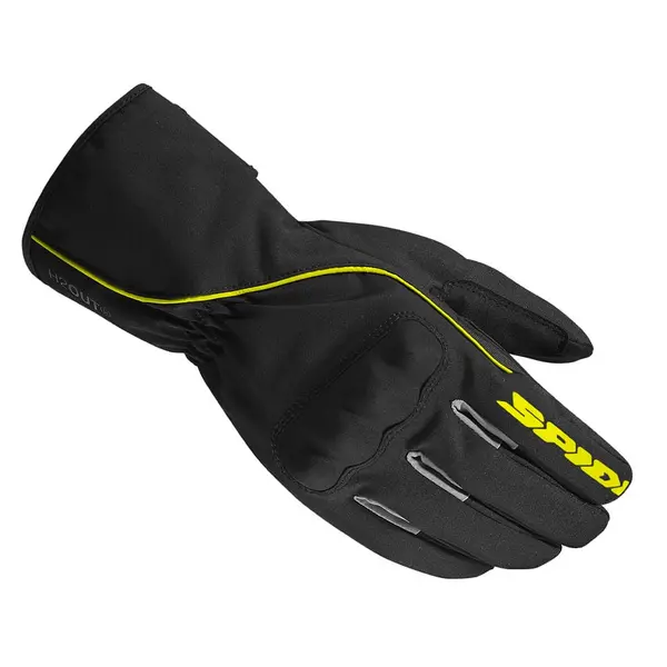 Image of Spidi WNT-3 Gloves Yellow Fluo Size XL