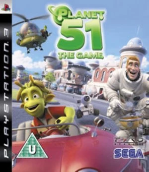 Image of Planet 51 The Game PS3 Game