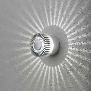 Image of Monza Outdoor Modern Designer Wall Light 3W High Power LED, IP54