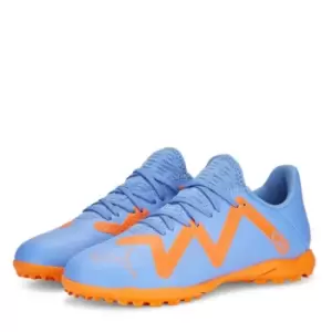 Image of Puma Future.4 Astro Trurf Football Boots Junior Boys - Blue
