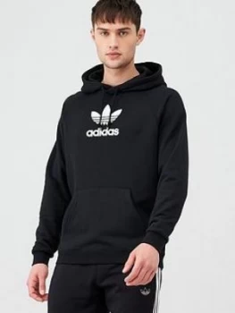 Image of Adidas Originals Premium Overhead Hoodie - Black