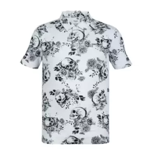 Image of Firetrap AOP Polo Shirt Mens - Multi