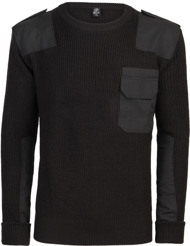 Image of Brandit BW Jumper Knit jumper Black M Men