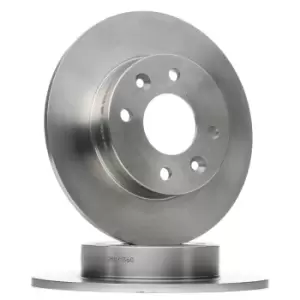 Image of DELPHI Brake disc RENAULT BG2258 7700716947,7701204285,7701716947 Brake rotor,Brake discs,Brake rotors 8671000084
