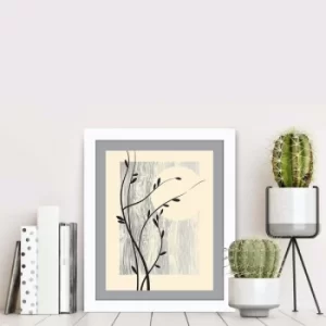 Image of BCT-003 Multicolor Decorative Framed MDF Painting