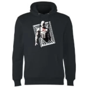 Image of Marvel Knights Daredevil Cage Hoodie - Black