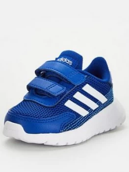 Image of adidas Tensaur Run Infant Trainers - Blue/White, Size 7