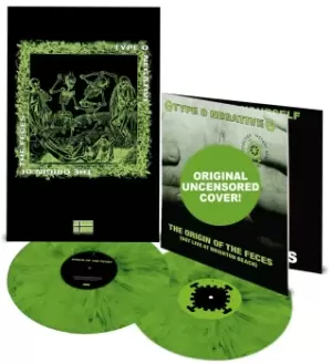 Image of Type O Negative The origin of the feces LP coloured