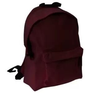 Image of Bagbase Junior Fashion Backpack / Rucksack (14 Litres) (One Size) (Burgundy)