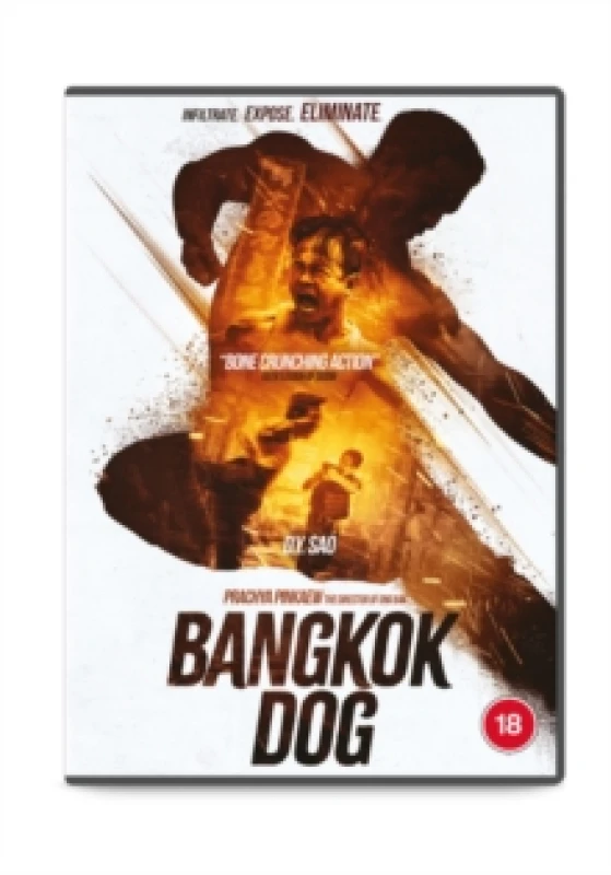 Image of Bangkok Dog DVD