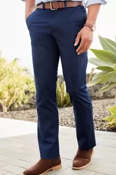 Image of Active Waist Stretch Trousers 27" (68.5cm) inside leg