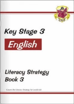 Image of Ks3 English Literacy Strategy - Book 3 Levels 6-8 by Cgp Books Paperback