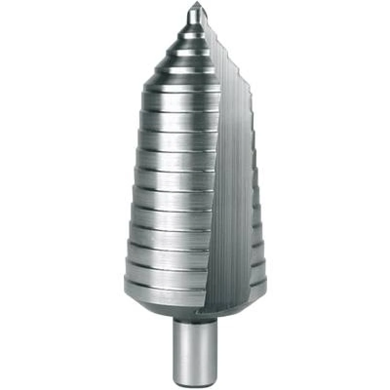 Image of RUKO RUKO 101097 Step drill bit 6 - 40.5mm HSS Total length 105mm Triangular shank 101097