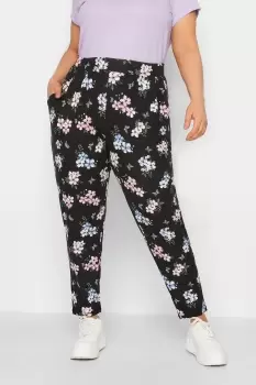 Image of Printed Harem Trousers