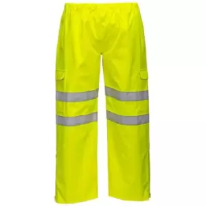 Image of Portwest - S597YERXXXL - sz 3XL Extreme Trouser - Yellow - Yellow