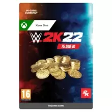 Image of WWE 2K22: 75,000 Virtual Currency Pack for
