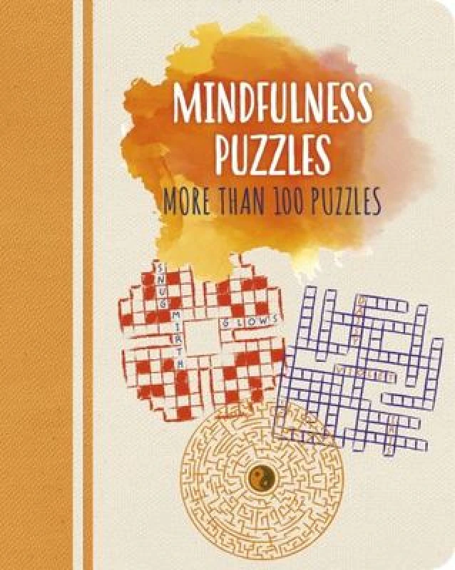 Image of Mindfulness Puzzles : More than 100 puzzles Paperback / softback