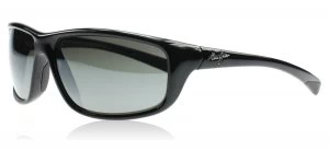 Image of Maui Jim Spartan Reef Sunglasses Black 278-02 66mm