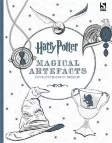 Image of Harry Potter Magical Artefacts Colouring Book 4