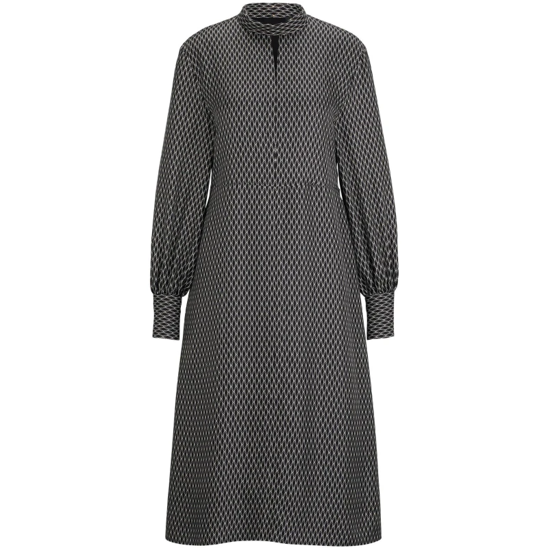 Image of Boss Womens Dealyna Wrap Design Dress Open Misc female 8 (S)