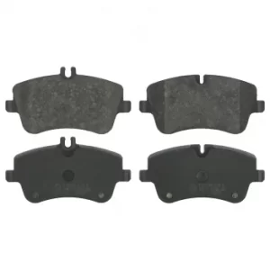 Image of Brake Pad set 16378 by Febi Bilstein Front Axle