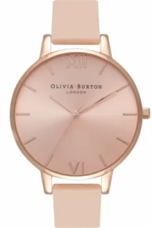Image of Ladies Olivia Burton Big Dial Watch OB16BD94