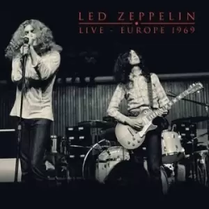 Image of Led Zeppelin - Live: Europe 1969 CD Album - Used