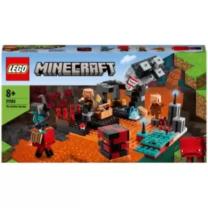 Image of LEGO Minecraft: The Nether Bastion Battle Action Toy (21185)