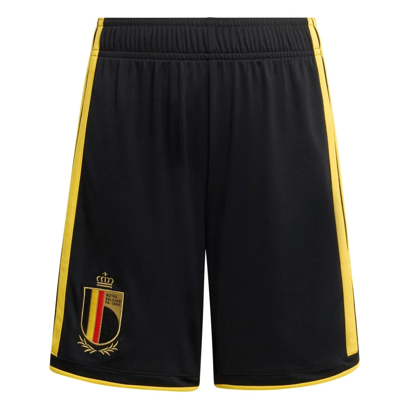 Image of Adidas Child's short stay in Belgium 2026 Noir Unisex 9/10 ans JZ5982