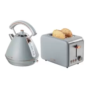Image of Salter Pyramid Kettle & 2 Slice Toaster Combo-7313