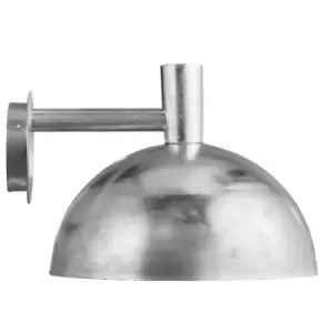Image of Nordlux Arki 35 Outdoor Wall Light - Galvanised Steel