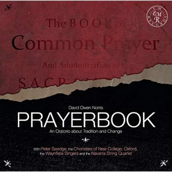 Image of Waynefleet Singers, Peter Savidge, David Owen Norris - David Owen Norris: Prayerbook CD