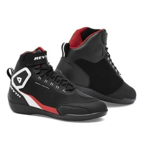 Image of REV'IT! G-Force H2O Black Neon Red Size 42