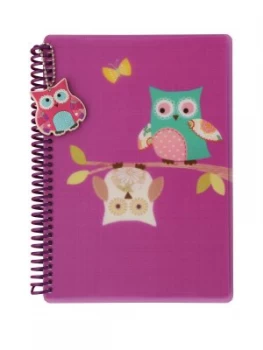 Image of Go Stationery Owls A5 and A6 Notebooks