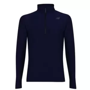 Image of New Balance Zip Top Mens - Blue