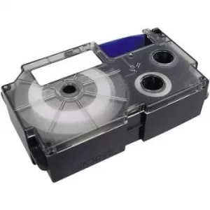 Image of Casio XR-18YW1 Labelling tape Tape colour: Yellow Font colour: Black 18mm 8 m