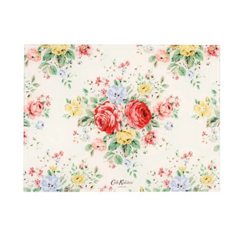 Image of Cath Kidston Feels Like Home Glass Worktop Saver Green ONE SIZE