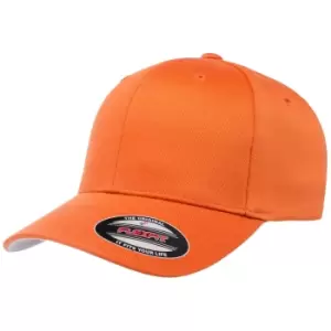 Image of Flexfit Childrens/Kids Wooly Combed Cap (One Size) (Orange)