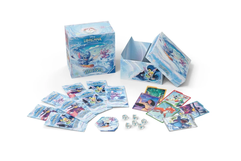 Image of Ravensburger Disney Lorcana Trading Card Game for Adults and Kids 8 Years Up - Set 11: Winterspell - Trove TCG