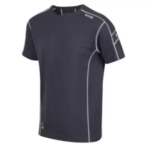 Image of Regatta Virda III T-Shirt - India Grey