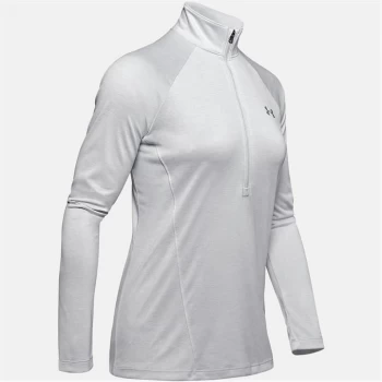 Image of Urban Armor Gear Tech 1/2 Zip Top - Twist, Grey, Size XS, Women
