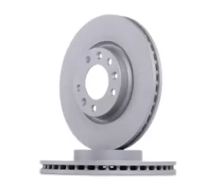 Image of ATE Brake disc OPEL,PEUGEOT,CITROEN 24.0126-0121.1 1669577380,3554083,9675223380 Brake rotor,Brake discs,Brake rotors 1669577380,3554083,9675223380